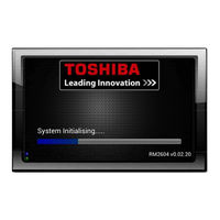 Toshiba RBC-TBPTs Installation Manual