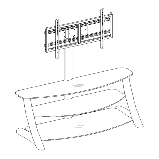VAS 3 in 1 Flat Panel Console Assembly Manual