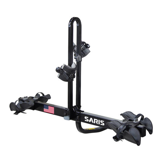 Saris 4412B Assembly Instructions Manual