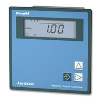 janitza Prophi Operating Instructions Manual