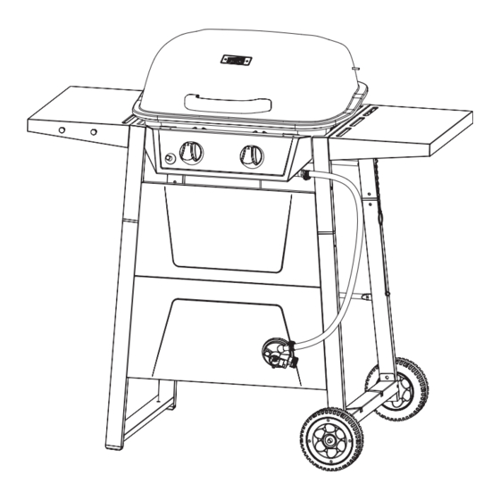 EXPERT GRILL GBC1703WB-U Owner's Manual