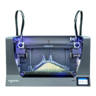 BCN3D Sigmax R19 User Manual