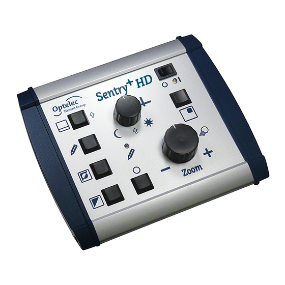 Optelec Sentry+ User Manual