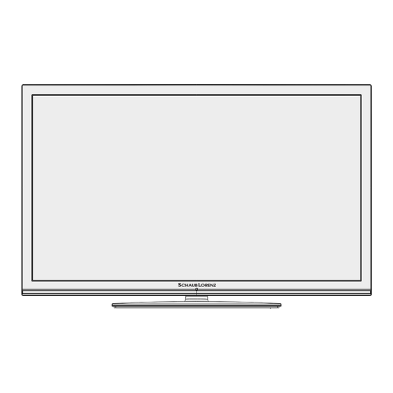 Schaub Lorenz 46LE-D6900CT Instruction Manual