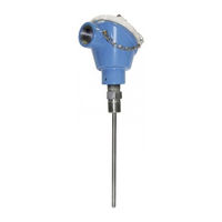 Endress+Hauser Thermocouples TH51 Technical Information