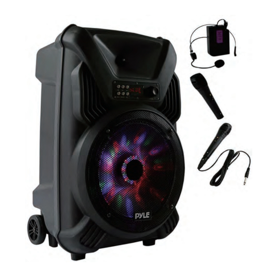 Pyle PPHP126WMU User Manual
