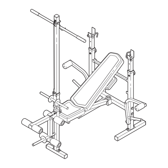 Weider 240 TC User Manual