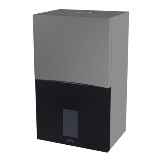 Ferroli BLUEHELIX MAXIMA Series Instructions For Use, Installation And Maintenance