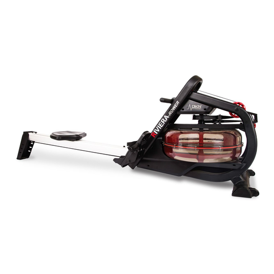 DKN technology RIVIERA-ROWER Manuals