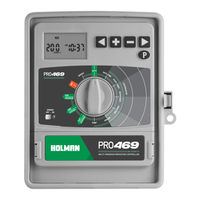 Holman PRO469 User Manual