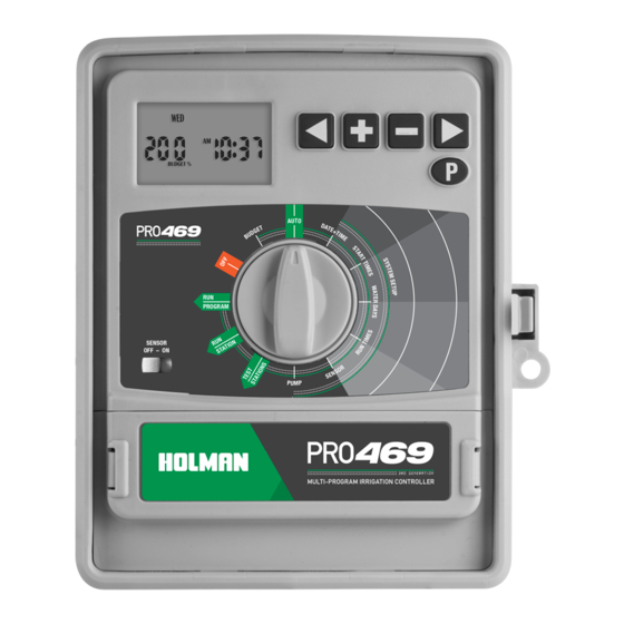 Holman PRO469 User Manual