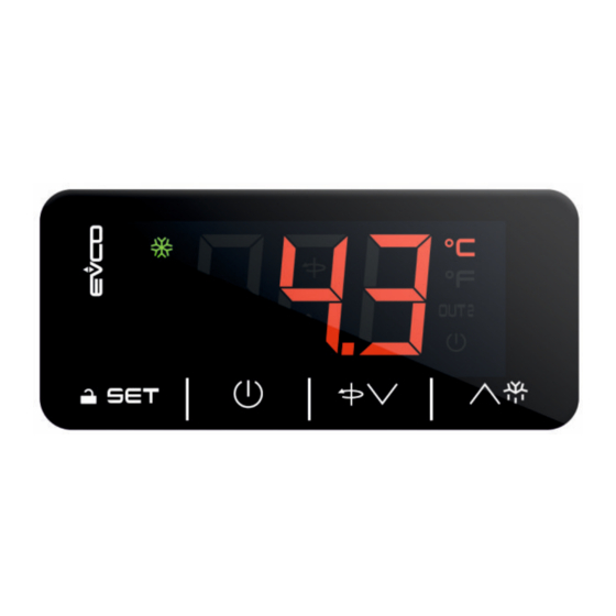 Evco EV3143 Manual