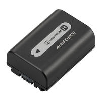 Sony ACC-FH50A Operating Instructions (Battery) Operating Instructions