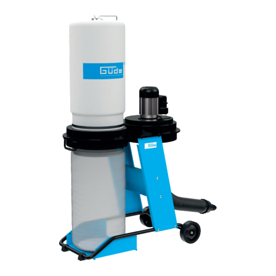 Gude GAA 65.1 Vacuum Cleaner Manuals