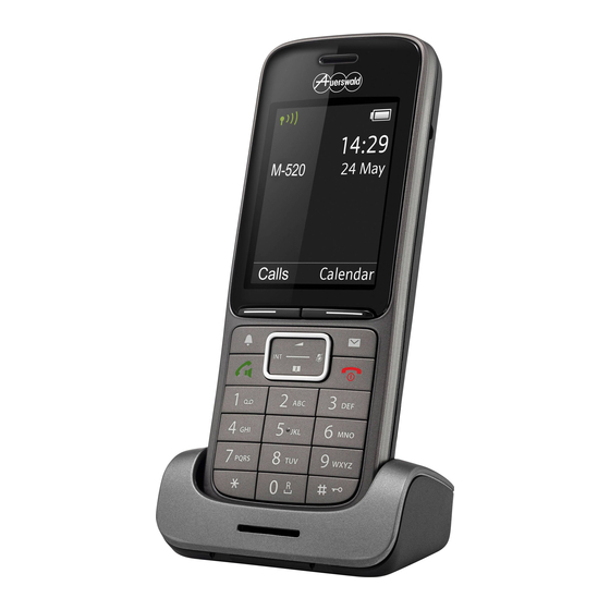 comfortel M-520 Instructions Manual