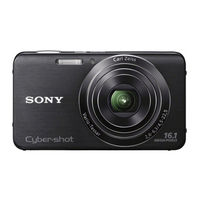 Sony DSC-W650 Instruction Manual
