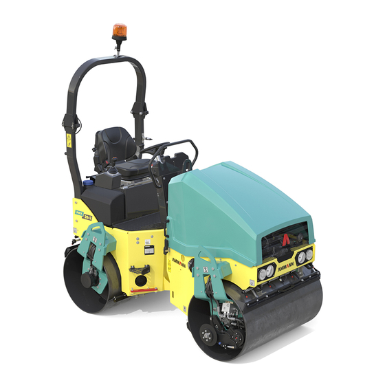 Ammann ARX 23-2 Operating Manual