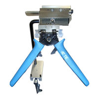 TE Connectivity IDC Hand tool RAST 5 Operation Manual