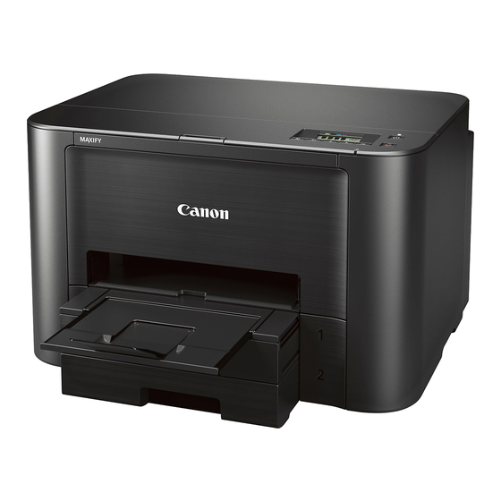 Canon MAXIFY iB4050 Online Manual