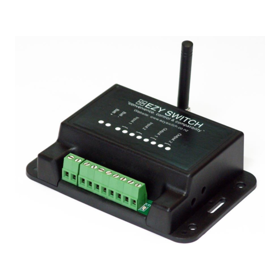 EZY SWITCH SMS-2 Installation Manual