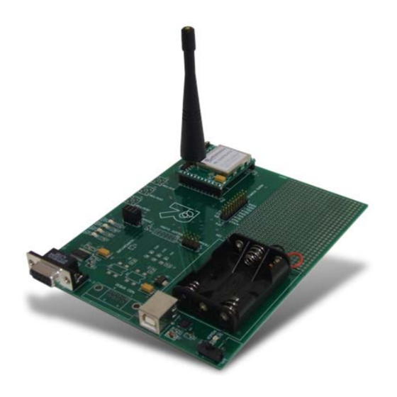 Radiotronix RK-WI.M868X-R Manuals