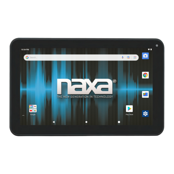 Naxa NID-7022 Instruction Manual
