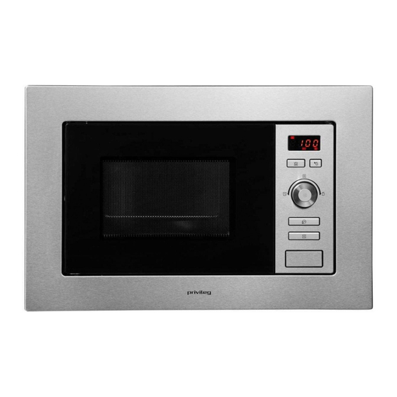 privileg AG820B8Q-S0EE User Manual