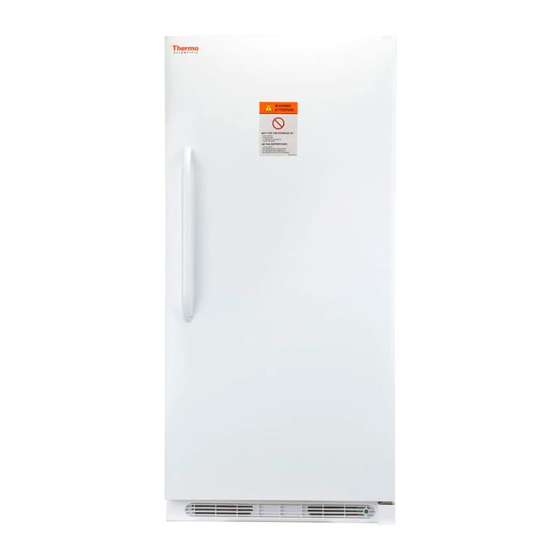 Thermo Scientific 20LFEETSA Installation And Operation Manual