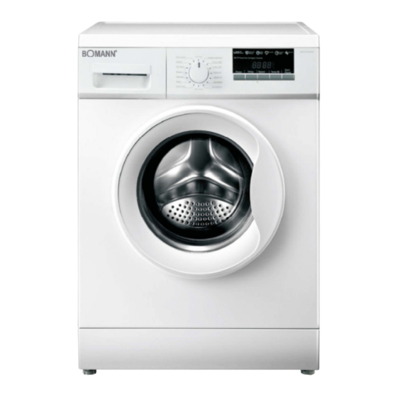 User Manuals: BOMANN WA 5715 Washing Machine
