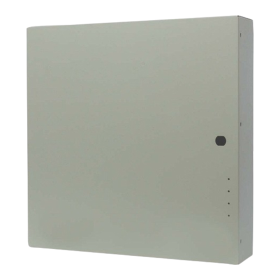 Bosch D8108A Installation Manual