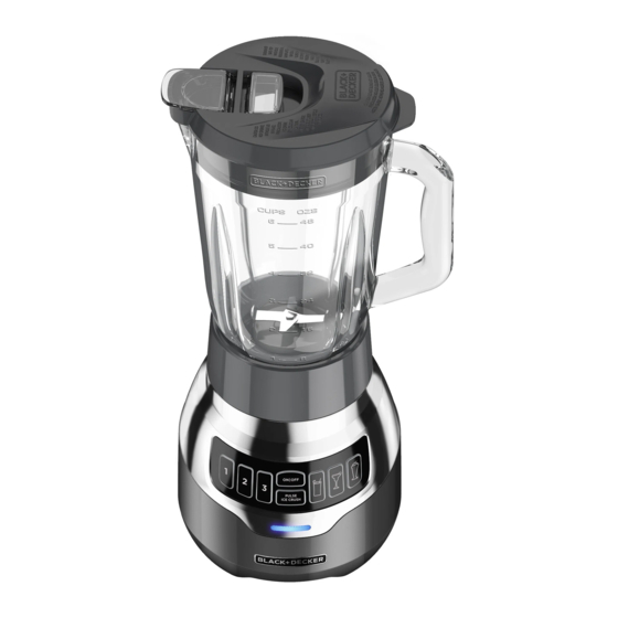 Black & Decker POWERCRUSH BL1300DG-T Use And Care Manual