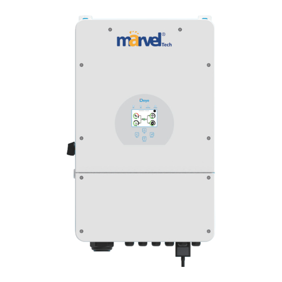 Deye marvelTech SUN-10K-SG02LP1-EU-AM3 User Manual