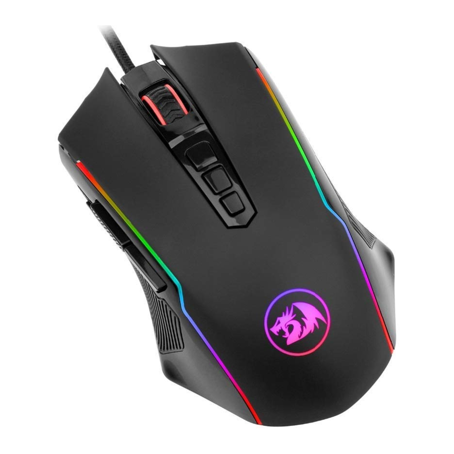 Redragon M910-K RANGER BASIC - Opitical Wired Gaming Mouse Manual