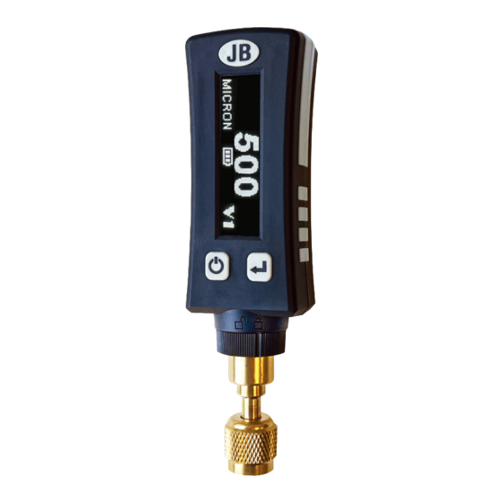 JB INDUSTRIES CLIMATE CLASS DV-22W Operating Manual
