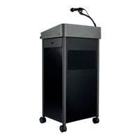 National Public Seating Oklahoma Sound GSL-S Series Assembly Instructions Manual