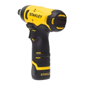 Stanley SCI10 Instruction Manual