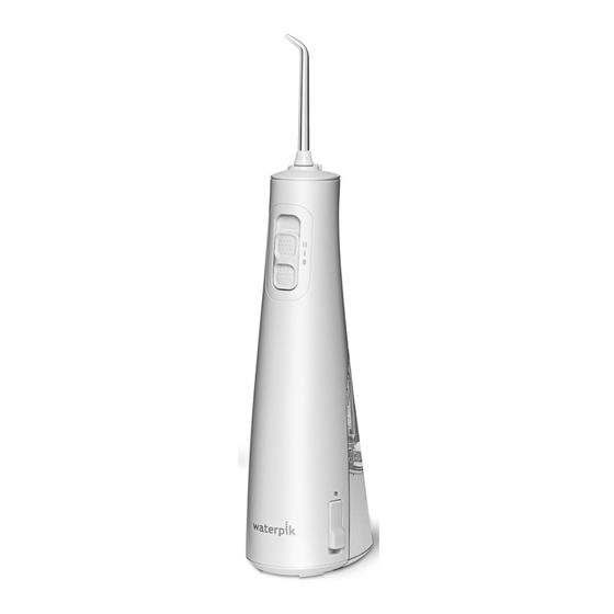 Waterpik Hydropulseur WF-20 Series Manual