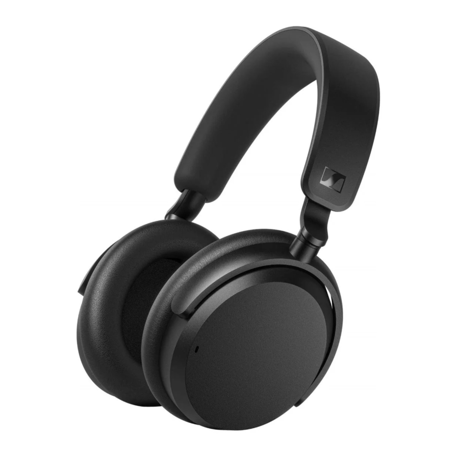 Sennheiser ACCENTUM PLUS, ACPAEBT Manual
