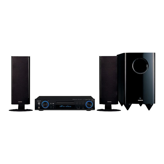 Onkyo HTP-501 Instruction Manual