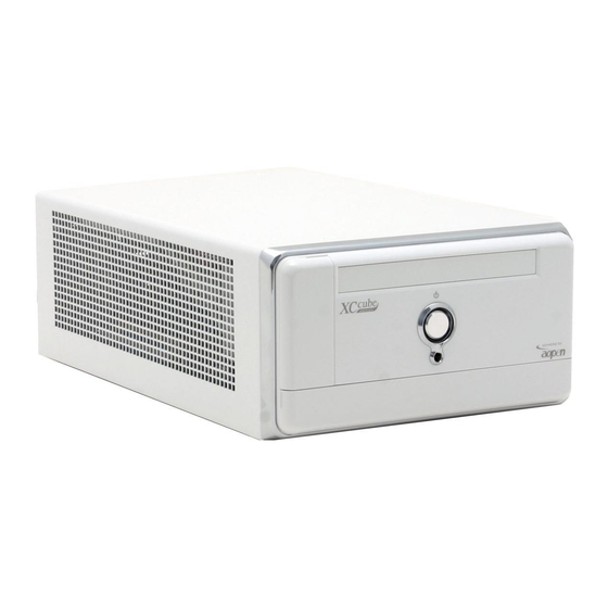 AOpen XC Cube Mini Manual