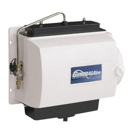 GeneralAire 1042 series Installation Manual