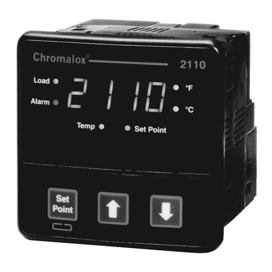 Chromalox 2110 User Manual