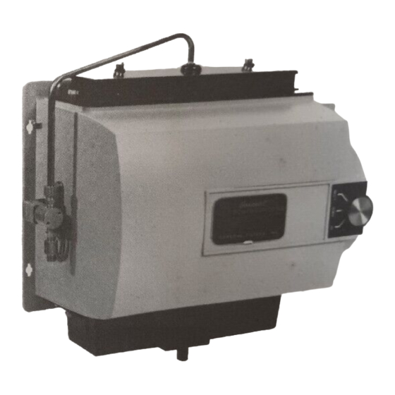 GeneralAire 1042 Series Installation Instructions Manual