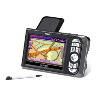 Holux Portable Automobile Navigation System Product User Manual