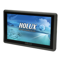 Holux Portable Automobile Navigation System Product User Manual
