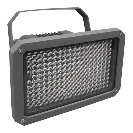 Ledj Spectra Led Flood (Exterior) User Manual