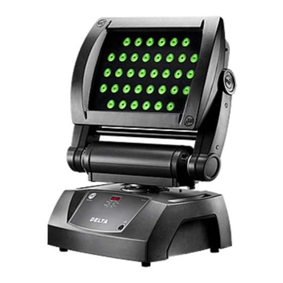DTS Delta 8 White + Amber R User Manual