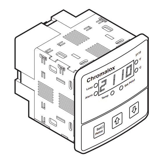 Chromalox 2110 User Manual