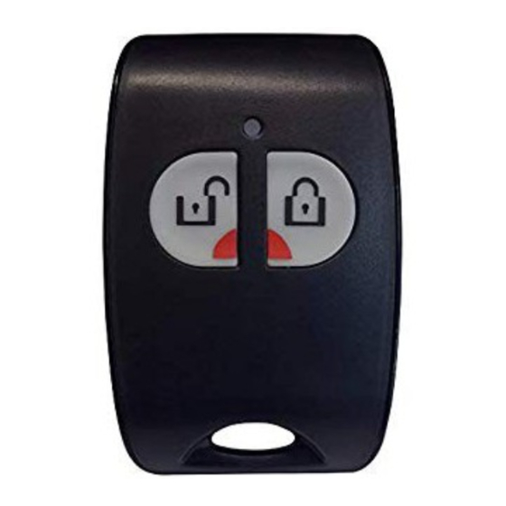Visonic PB-101PG2 User Manual