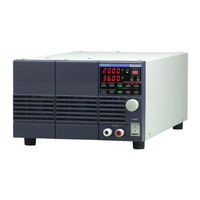 TEXIO PDS36-10A Instruction Manual